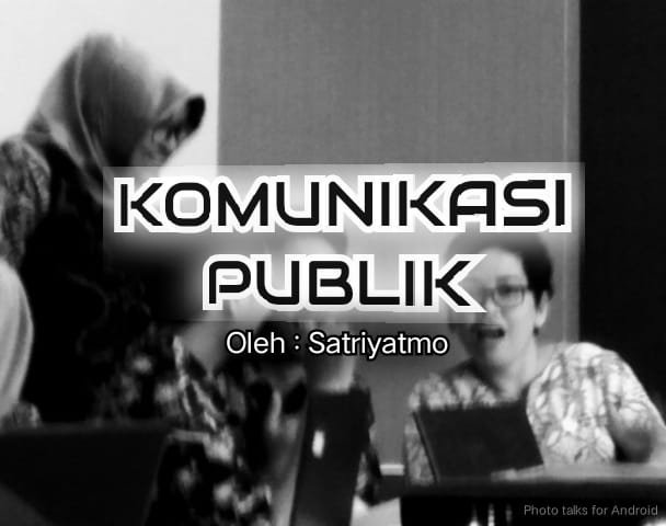 KOMUNIKASI PUBLIK
