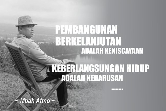 MENYOAL PEMBANGUNAN BERKELANJUTAN