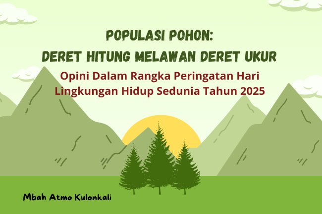POPULASI POHON: DERET HITUNG MELAWAN DERET UKUR